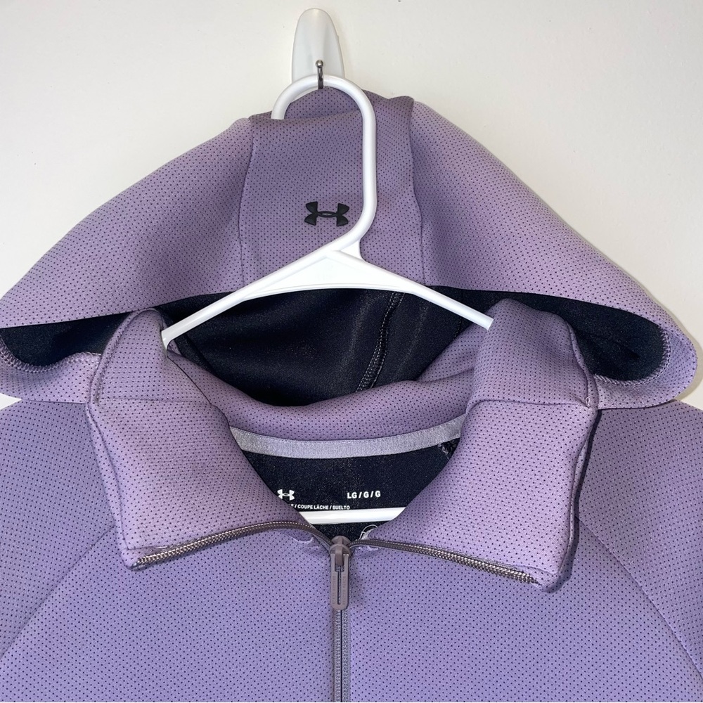 Under Armour Gray Temperature Control Jacket - image 3